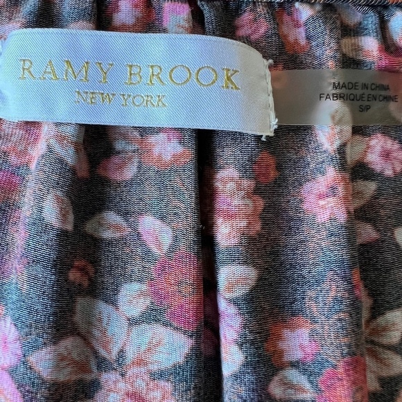 Ramy Brook Ivanna floral top - Picture 9 of 10